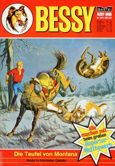 Cover of Die Teufel von Montana
