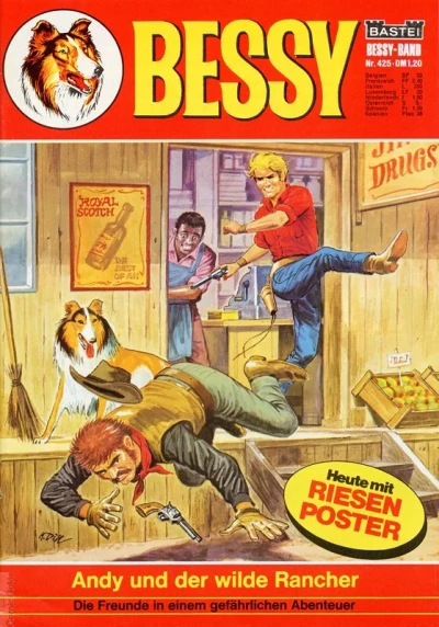 Cover of Andy und der Wilde Rancher