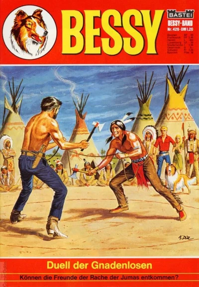 Cover of Duell der Gnadenlosen