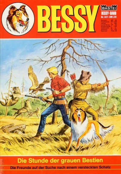 Cover of Die Stunde der Grauen Bestien