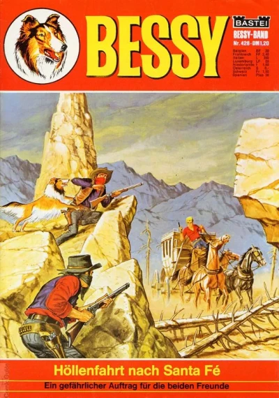 Cover of Hollenfahrt nach Santa Fe