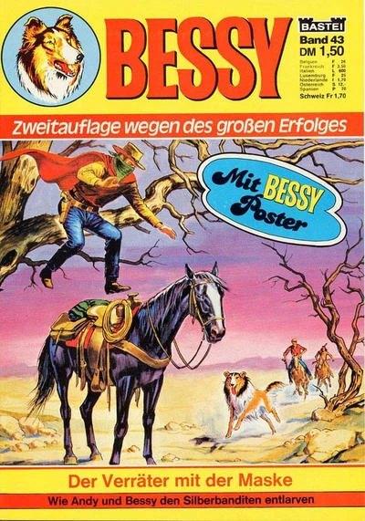 Cover of Der Verrater mit der Maske