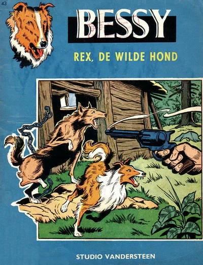 Cover of Rex, de wilde hond