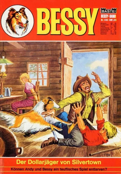 Cover of Der Dollarjager von Silvertown