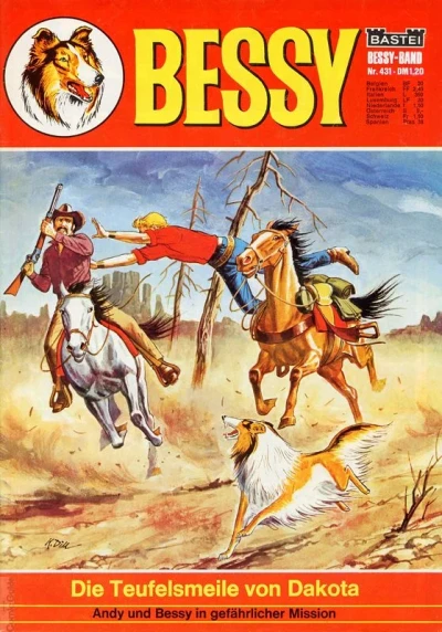 Cover of Die Teufelsmeile von Dakota