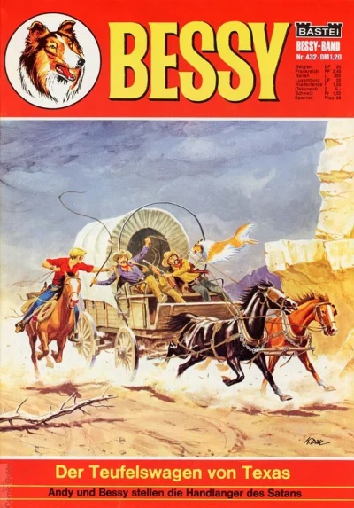 Cover of Der Teufelswagen von Texas