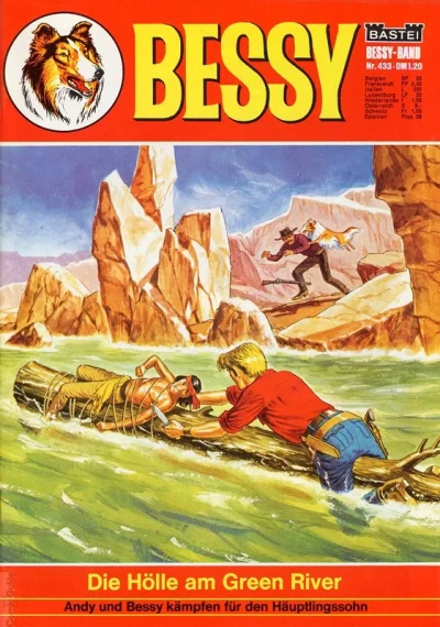 Cover of Die Holle am Green River