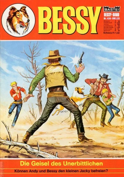 Cover of Die Geisel des Unerbittlichen