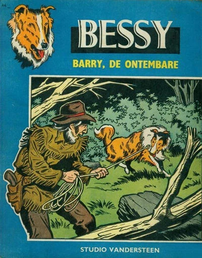 Cover of Barry, de Ontembare
