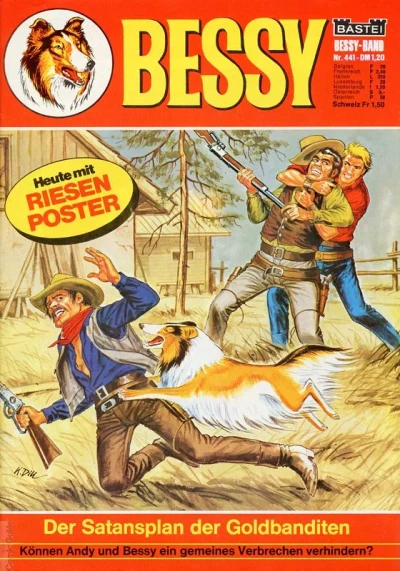 Cover of Der Satansplan der Goldbanditen