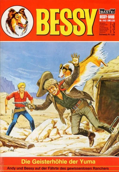 Cover of Die Geisterhohle der Yuma