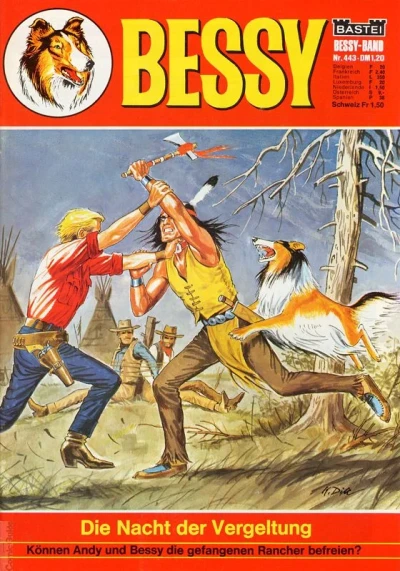 Cover of Die Nacht der Vergeltung