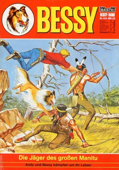 Cover of Die Jager des Grossen Manitu