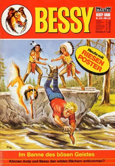 Cover of Im Banne des Bosen Geistes