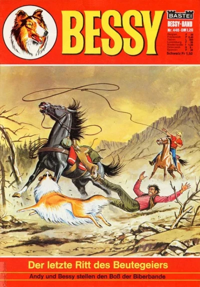 Cover of Der Letzte Ritt des Beutegeiers