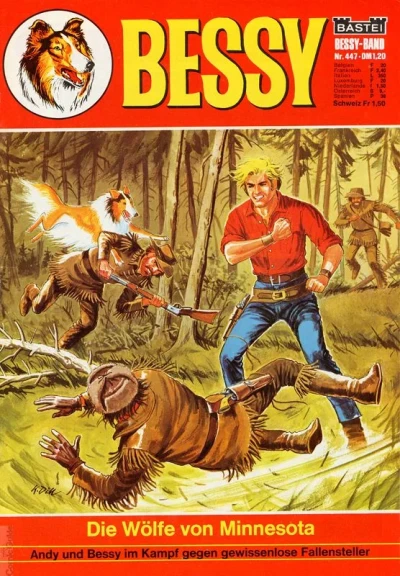 Cover of Die Wolfe von Minnesota