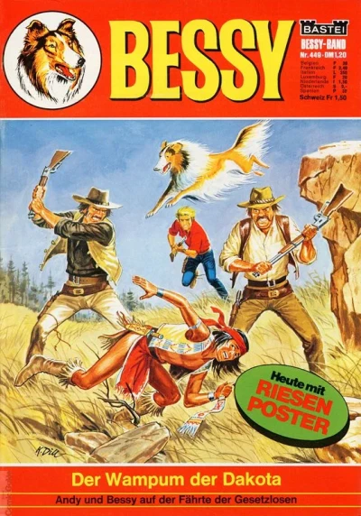 Cover of Der Wampum der Dakota