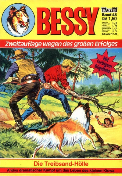 Cover of Die Treibsand-Holle