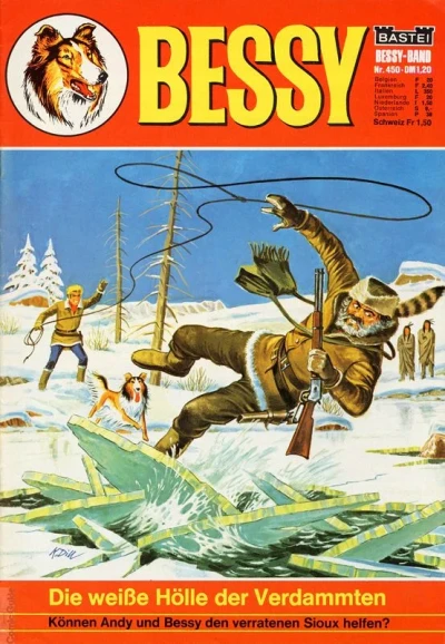 Cover of Die Weisse Holle der Verdammten