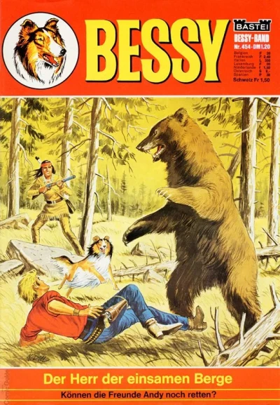 Cover of Der Herr der Einsamen Berge