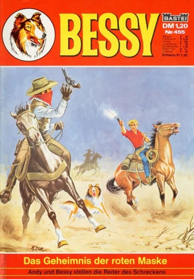 Cover of Das Geheimnis der Roten Maske