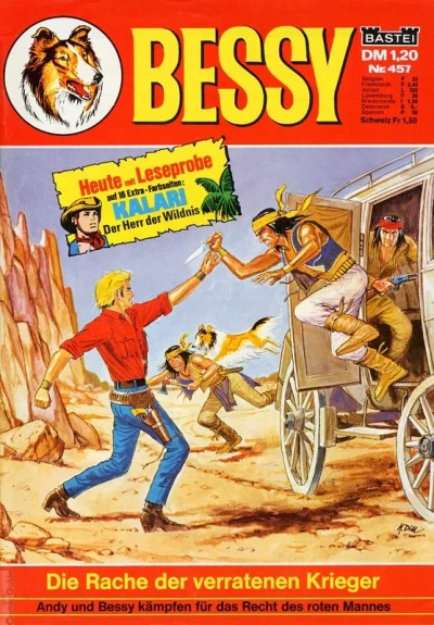 Cover of Die Rache der Verratenen Krieger