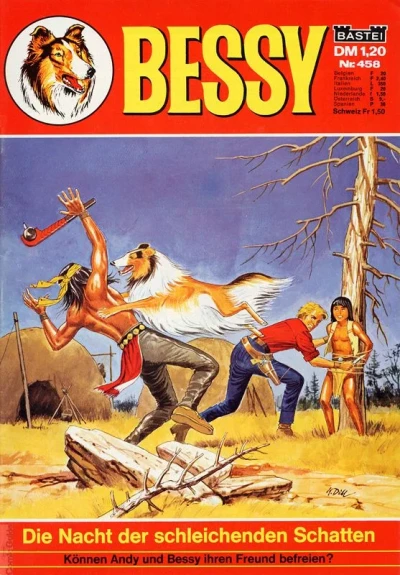 Cover of Die Nacht der Schleichenden Schatten