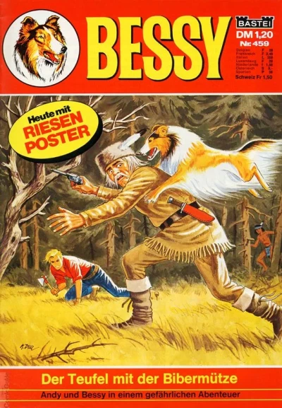 Cover of Der Teufel Mit der Bibermutze