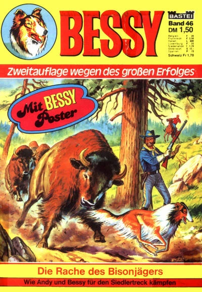 Cover of Die Rache des Bisonjagers