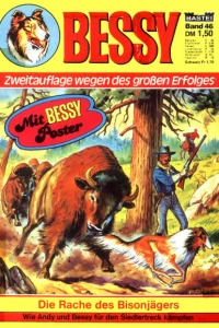 Die Rache des Bisonjagers