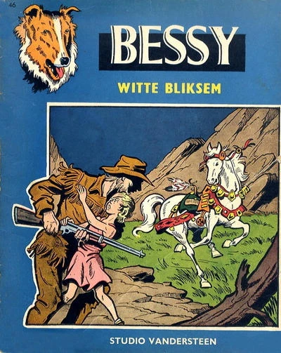 Cover of Witte Bliksem
