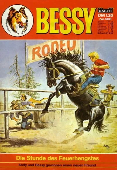 Cover of Die Stunde des Feuerhengstes