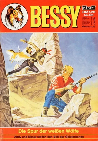 Cover of Die Spur der Weissen Wolfe