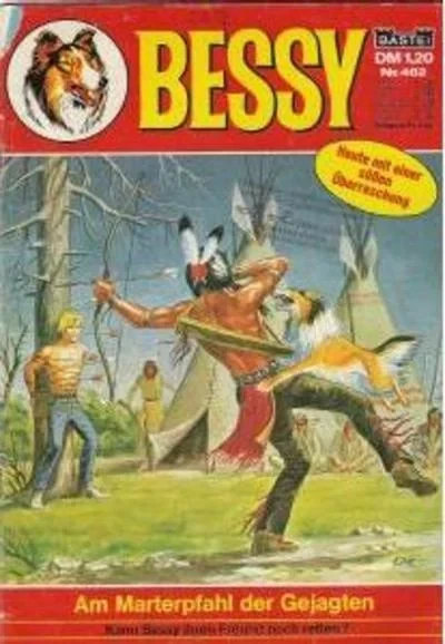 Cover of Am Marterpfahl der Gejagten