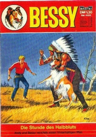 Cover of Die Stunde des Halbbluts