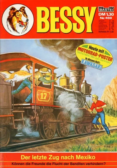 Cover of Der Letzte Zug nach Mexiko