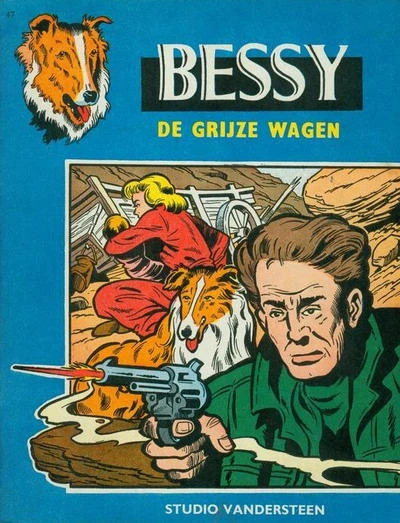 Cover of De Grijze Wagen