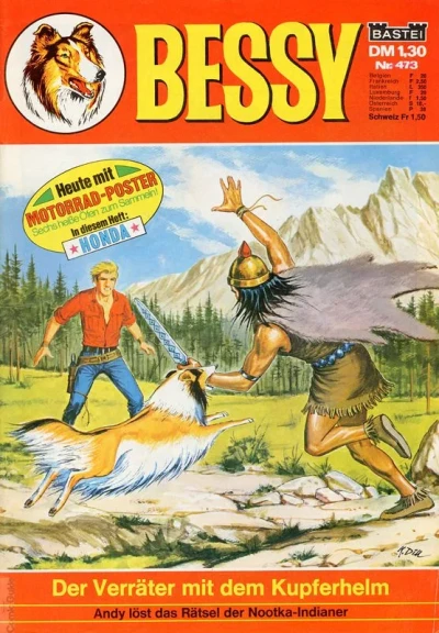 Cover of Die Verrater mit dem Kupferhelm