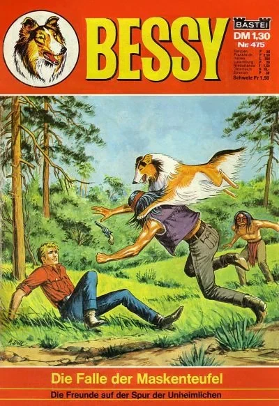 Cover of Die Falle der Maskenteufel