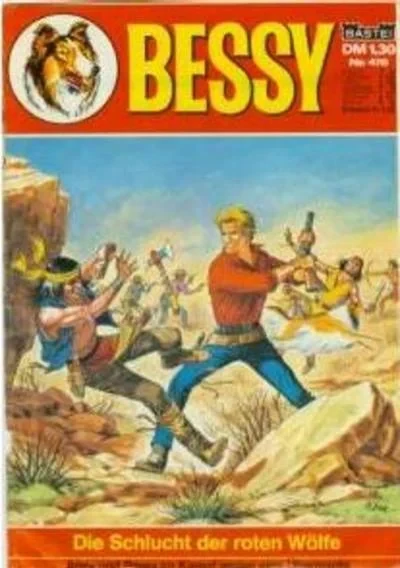 Cover of Die Schlucht der Roten Wolfe