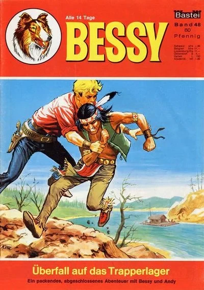 Cover of Uberfall auf das Trapperlager