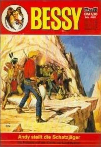 Cover of Andy Stellt die Schatzjager