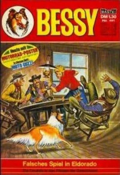 Cover of Falsches Spiel in Eldorado