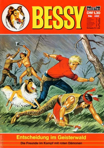 Cover of Entscheidung im Geisterwald