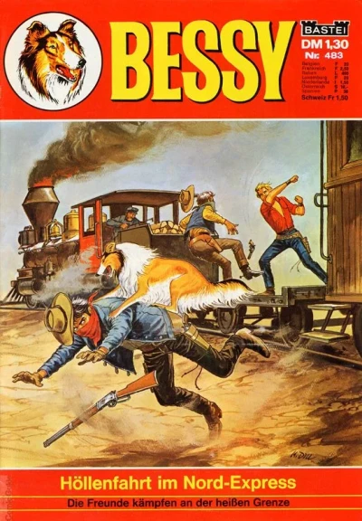 Cover of Hollenfahrt im Nord-Express