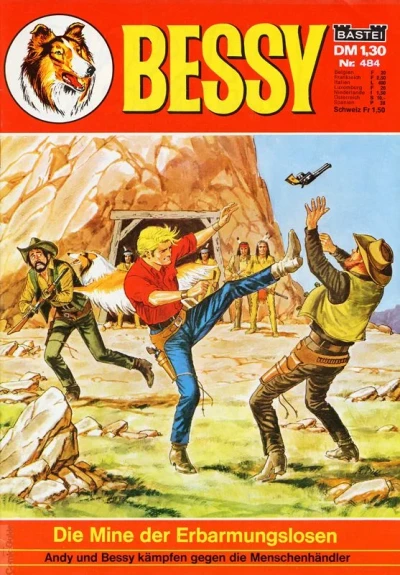 Cover of Die Mine der Erbarmungslosen