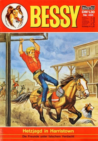 Cover of Hetzjagd in Harristown