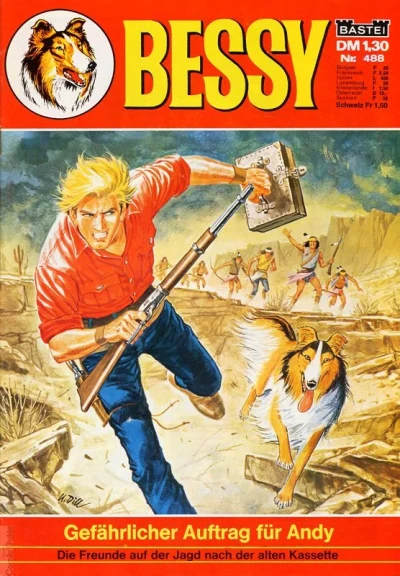 Cover of Gefahrlicher Auftrag fur Andy
