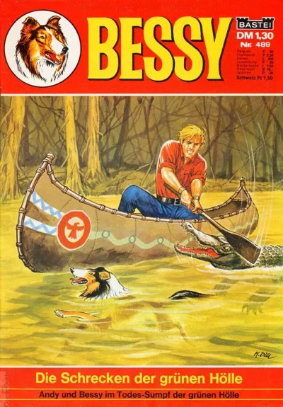 Cover of Die Schrecken der Grunen Holle