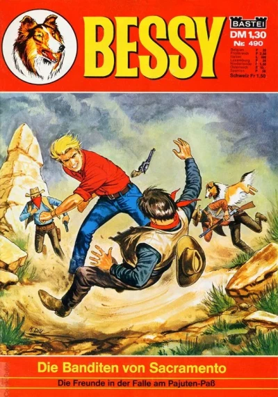 Cover of Die Banditen von Sacramento